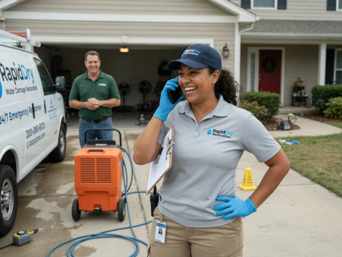 Water Damage Restoration Thomas, OK FAQs